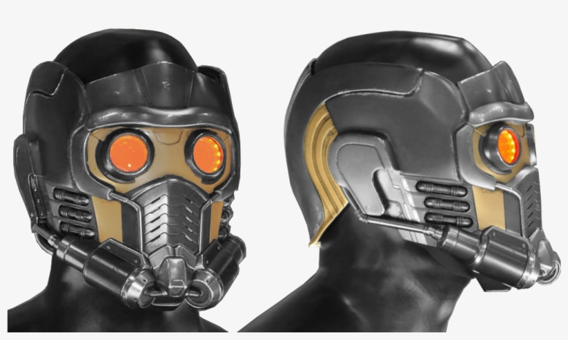 Gotg Starlord Mask Prop - Star Lord Hasbro Helmet, transparent png download