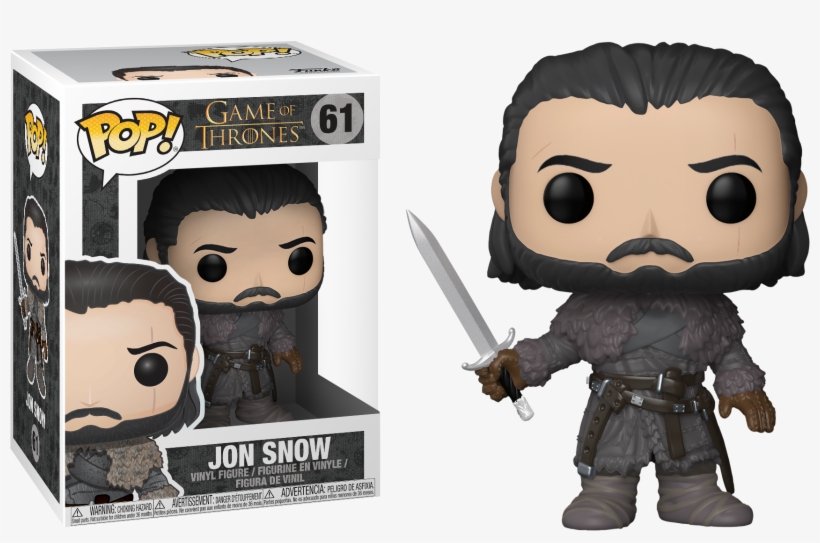 Funko Pop Jon Snow 61, transparent png download