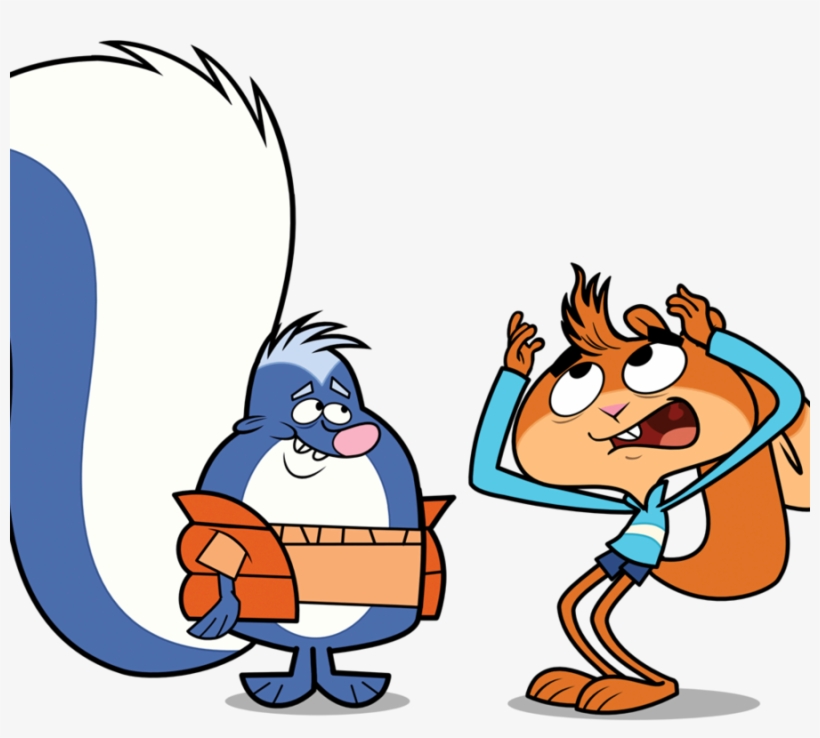 Clipart Resolution 984*838 - Scaredy Squirrel Show, transparent png download