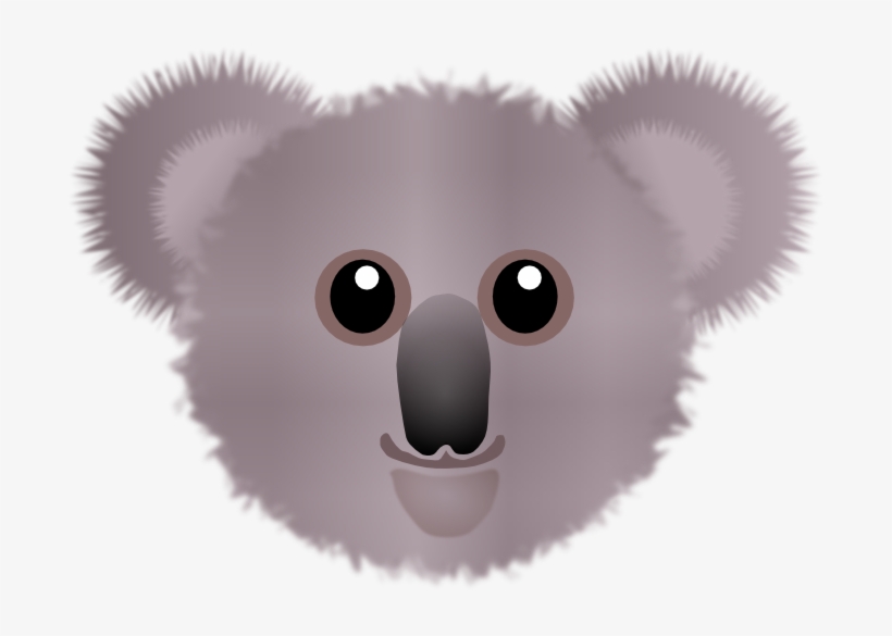 Koala Clipart Cartoon Koala Face Png Image Transparent Png Free Download On Seekpng