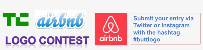 Airbnb Butt Logos - Airbnb, transparent png download