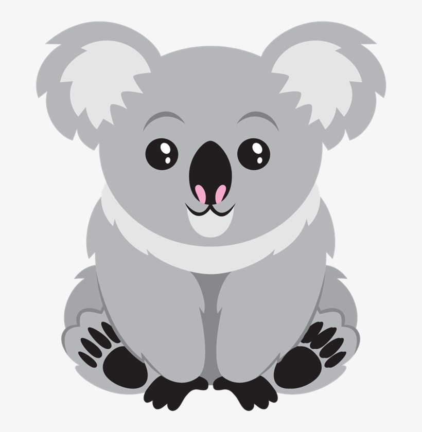 Koala Clipart Png Cafepress Cute Koala Bear Tile Coaster Png Image Transparent Png Free Download On Seekpng