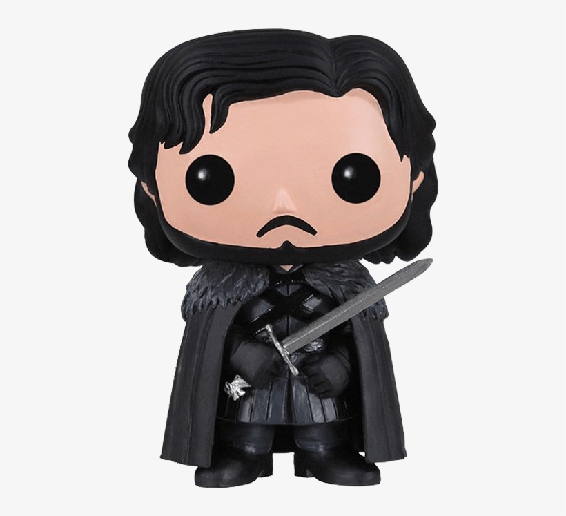 Game Of Thrones - Funko Game Of Thrones Jon Snow Pop Vinyl, transparent png download