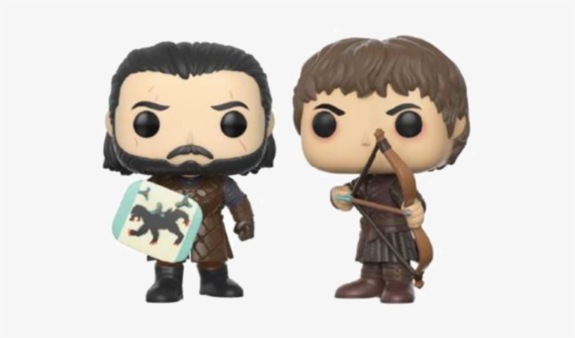 Vinyl Game Of Thrones - Battle Of The Bastards - Pop! Vinyl 2-pack, transparent png download