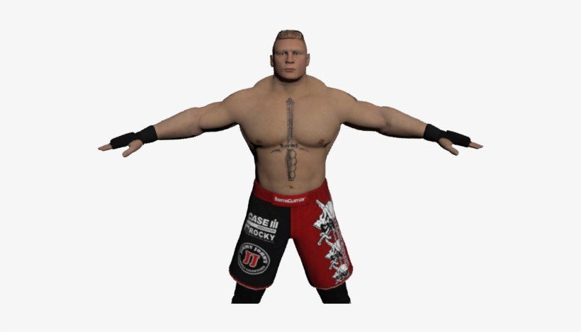 Brock Lesnar-sponsors - Action Figure, transparent png download