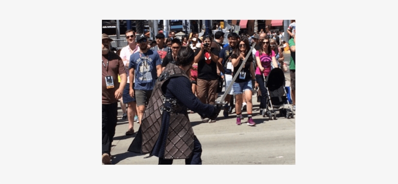 Jon Snow Picture - Crowd, transparent png download