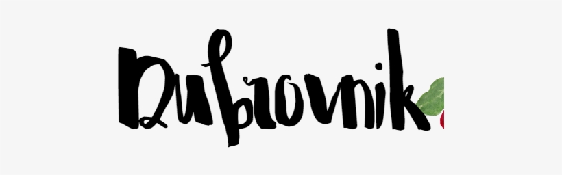 Croatian Hospitality & Our Croatian Air Bnb Experience - Calligraphy, transparent png download