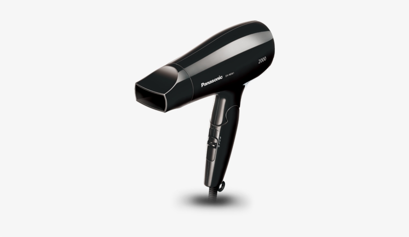 Panasonic Eh-nd64 2000w Hair Dryer Foldable Handle - Panasonic Hair Dryer Eh Nd61, transparent png download