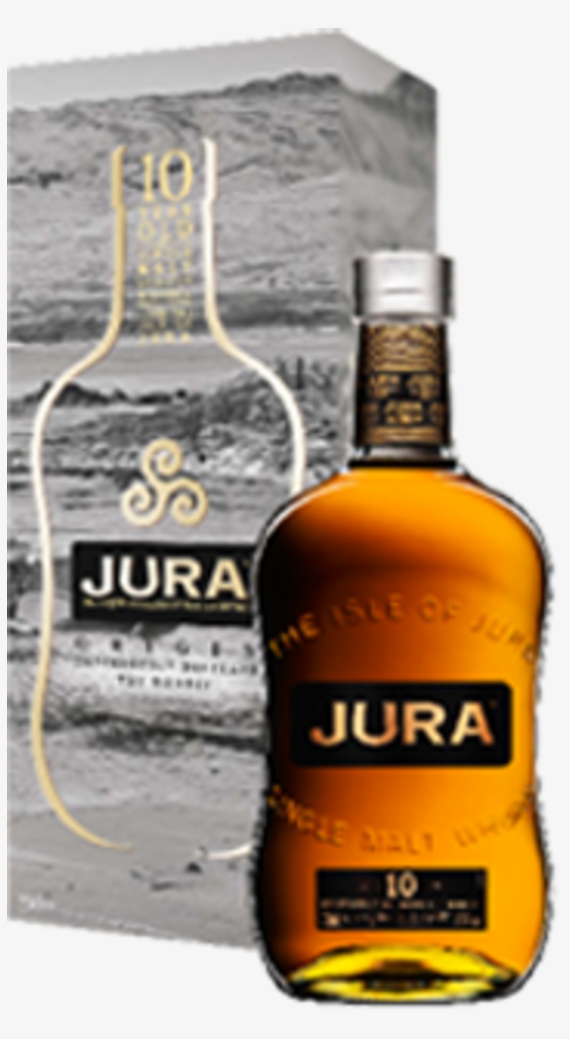 Honorable Mention "rank Amateurs, All Of You " Declared - Isle Of Jura Origin 10 Year Old Single Malt Whisky, transparent png download