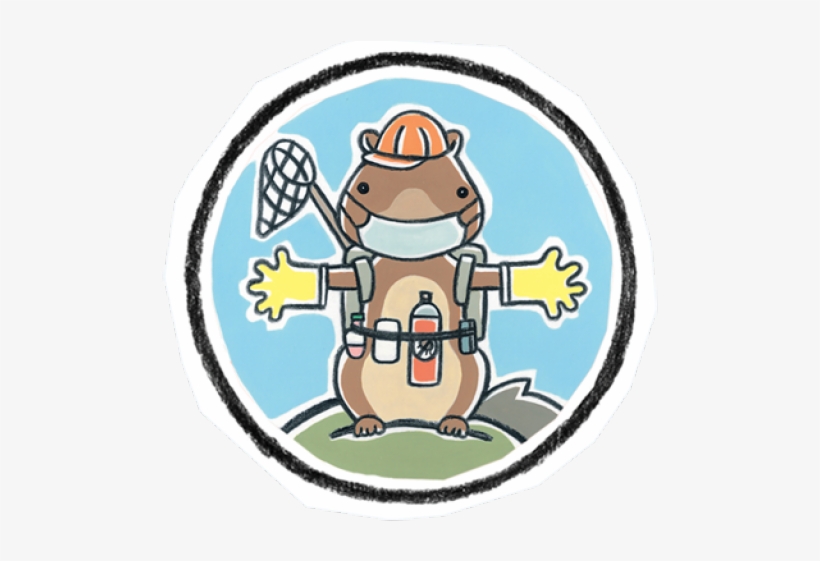 Scaredy Squirrel Emergency Kit, transparent png download