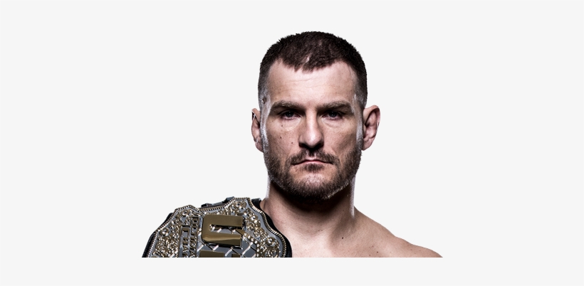 Stipe Miocic Takes A Dig At Brock Lesnar - Cain Velasquez Vs Miocic, transparent png download