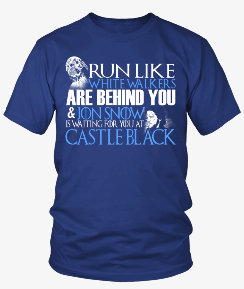 Run To Jon Snow - Graduation Squad Shirts, transparent png download