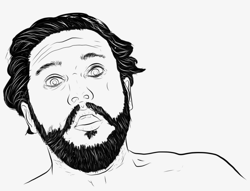 Jon Snow Digital Drawing - Illustration, transparent png download