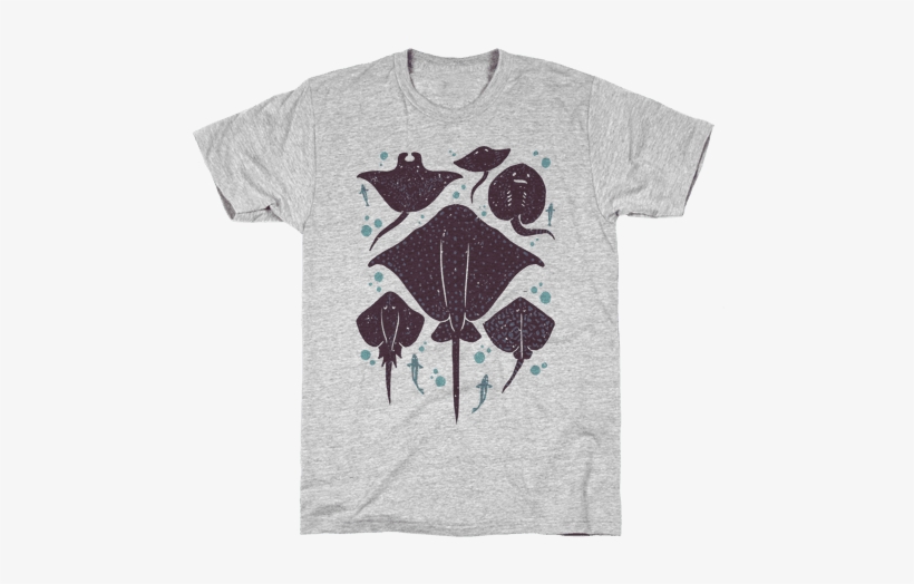 Family Of Stingrays Mens T-shirt - My Pussy Grabs Back, transparent png download