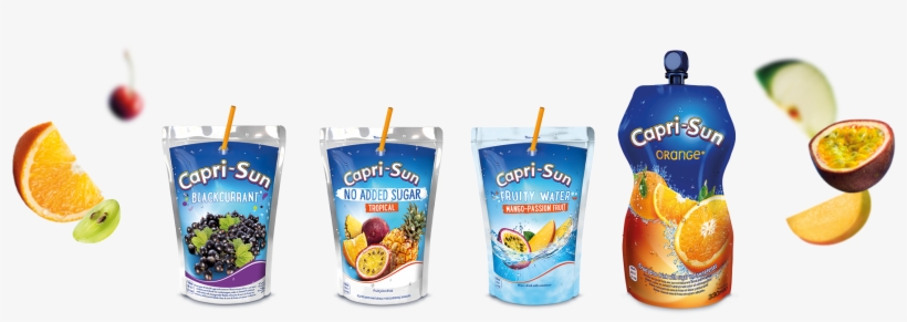 Ingredients - American Vs British Capri Sun, transparent png download