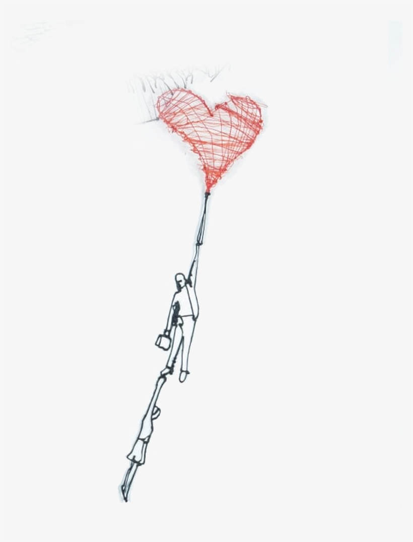 The Flight Of Love, By - Sketch, transparent png download