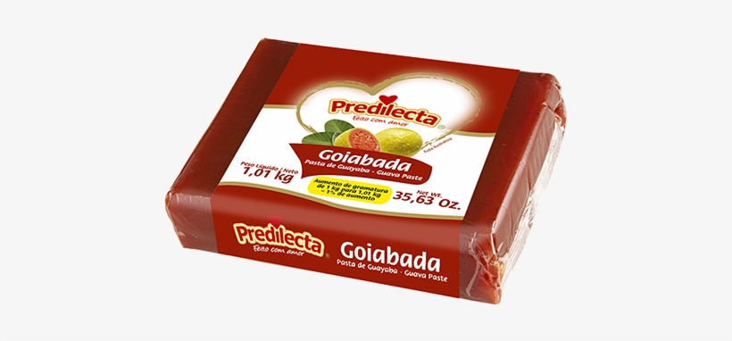 Goiabada Guava Paste - Goiabada Predilecta 1kg, transparent png download