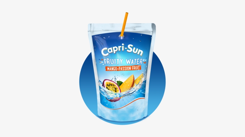 Cs Images Website Fruitywater Mangopassion Clean Cs - Capri Sun, transparent png download