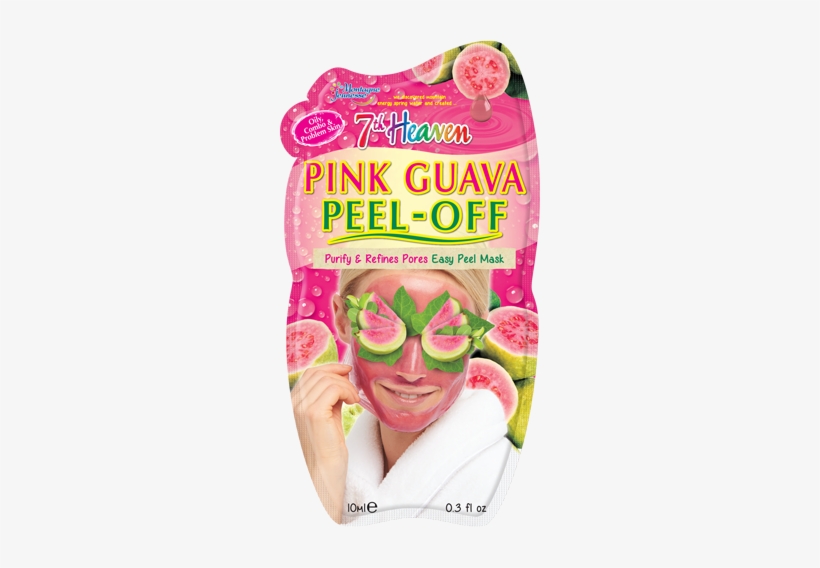 7th Heaven Tea Tree Peel-off Mask, 10ml, transparent png download