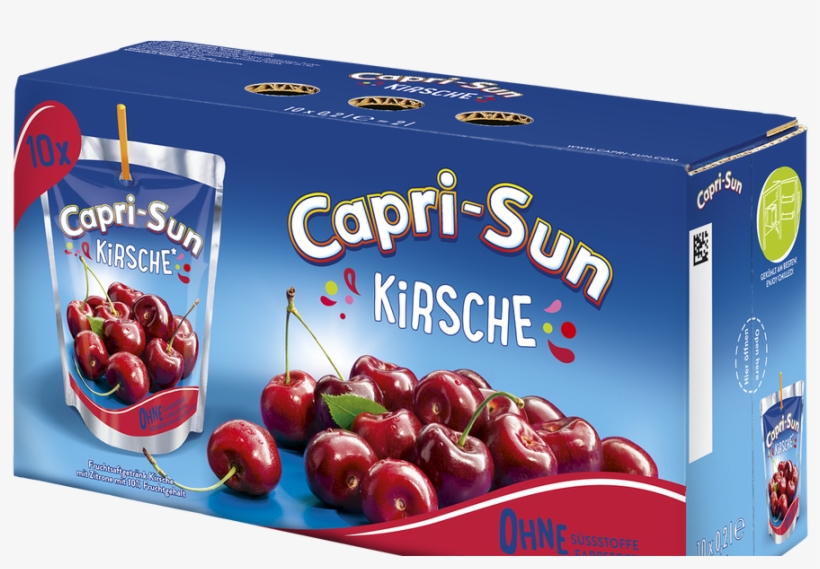 Coca Cola Empieza A Vender En España Capri Sun, Histórica - Capri-sun Orange 40pk X 200ml, transparent png download