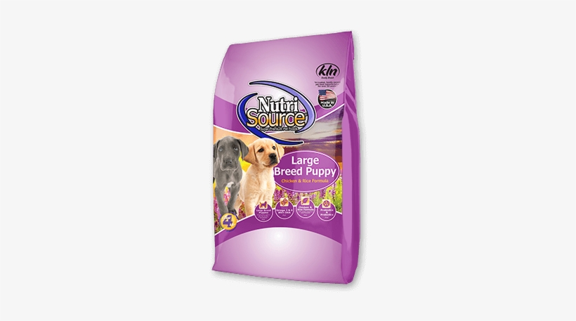 Rottweiler Puppy Food - Dog Food, Dry, Large Breed Puppy, 30-lbs., transparent png download