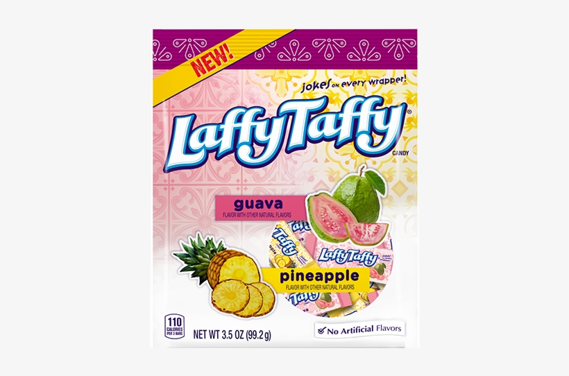 Laffy Taffy Guava & Pineapple Mini Bars Guava And Pineapple Laffy