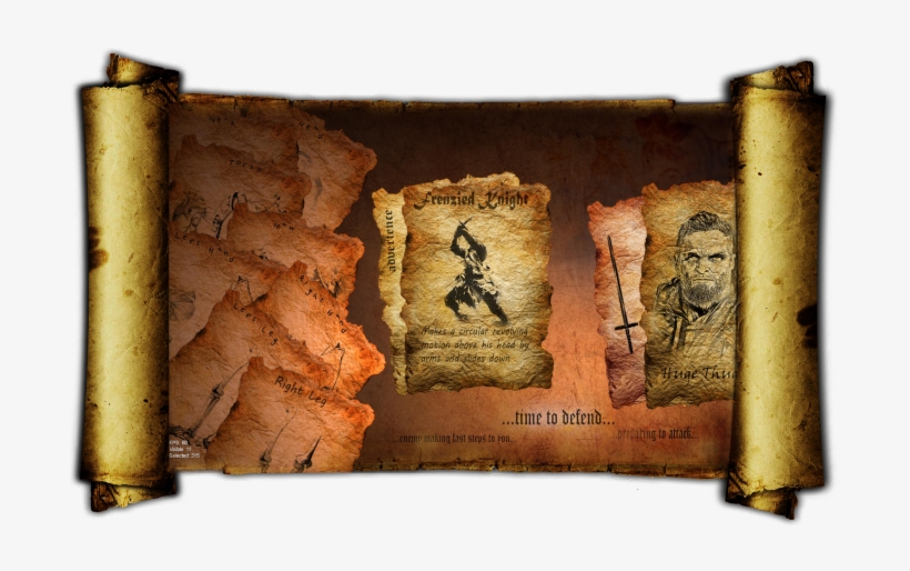 Should Be Damaged First So That The Enemy Becomes Weaker - Carving, transparent png download