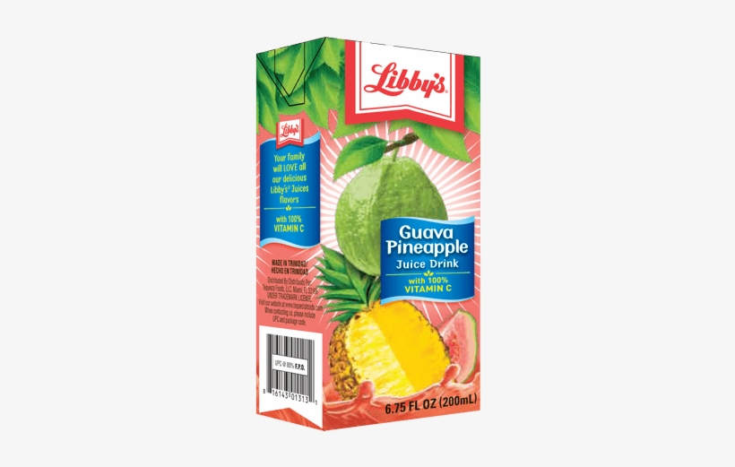 Guava Pineapple Juice - Libbys Nectar, Mango - 32 Fl Oz, transparent png download