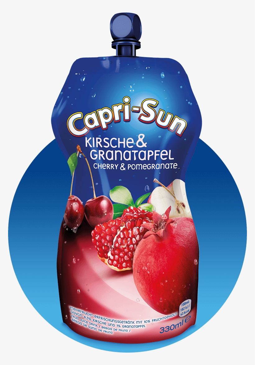Big Pouch - Capri Sonne Kirsche Granatapfel, transparent png download