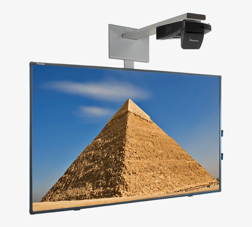 Activboard Touch Wall Mount System - Cardboard Cutouts: Egypt, Giza, Pyramid Of Chephren, transparent png download