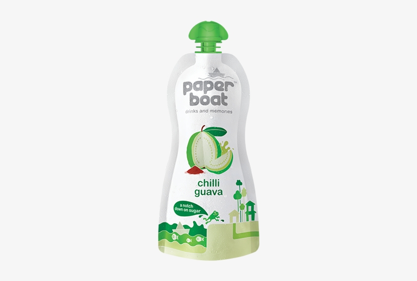 What Is Inside Chilli Guava - Paper Boat Chilli Guava 200ml, transparent png download