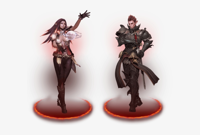 Siren - Bless Online Mascu Mage, transparent png download