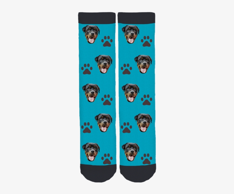 Rottie Rescue Crew Socks - Rottweiler, transparent png download