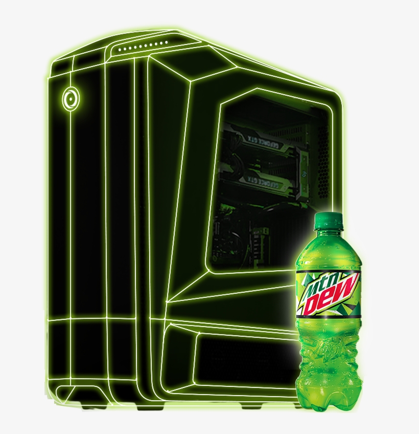 Powered By Mountain Dew And Origin Pc - Mountain Dew Origin Pc, transparent png download