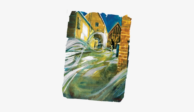 Memory Against The Endless Tide Of Times, I Showed - Painting, transparent png download