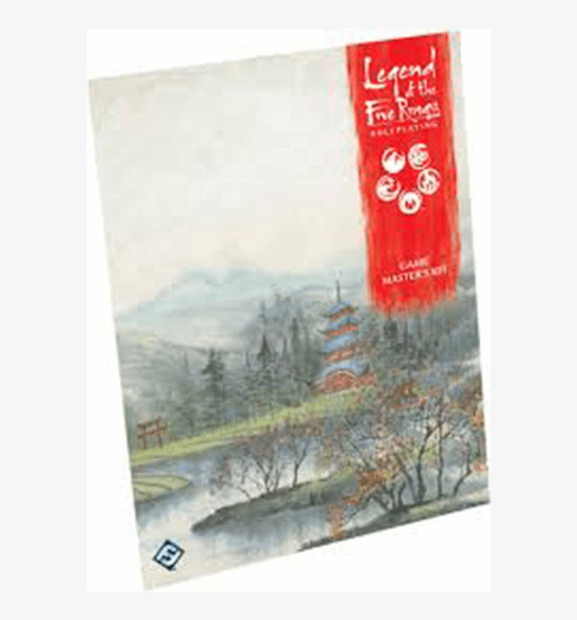 Legend Of The Five Rings Roleplaying Game Master's - Legend Of The Five Rings Rpg Game Master's Kit, transparent png download
