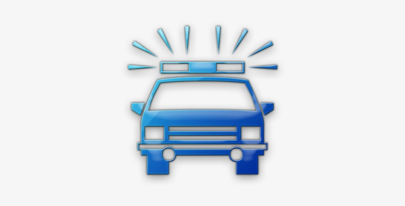 Police Siren Icon - Ambulance Icon, transparent png download