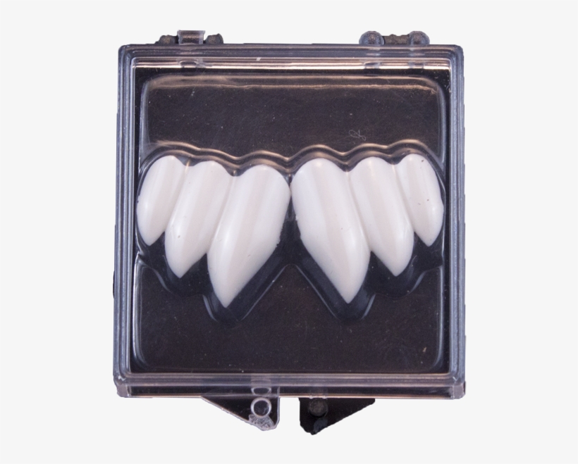 10049 Triple Vampire - Billy Bob Fake Halloween Teeth - Original, transparent png download