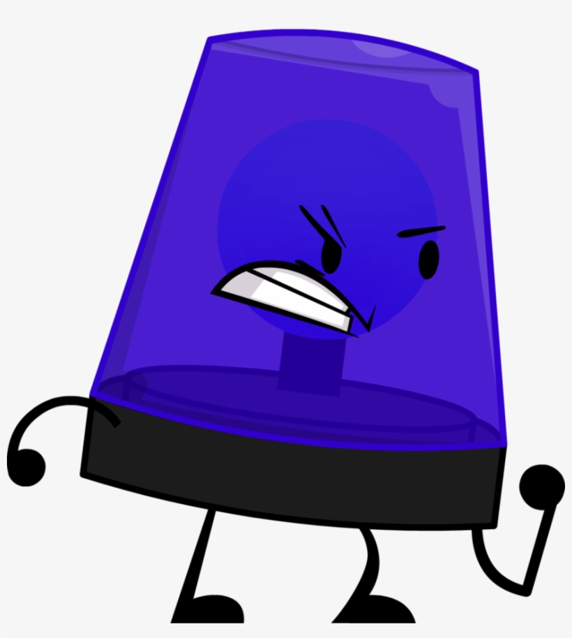 Superblueraspberry Siren - Siren Object, transparent png download