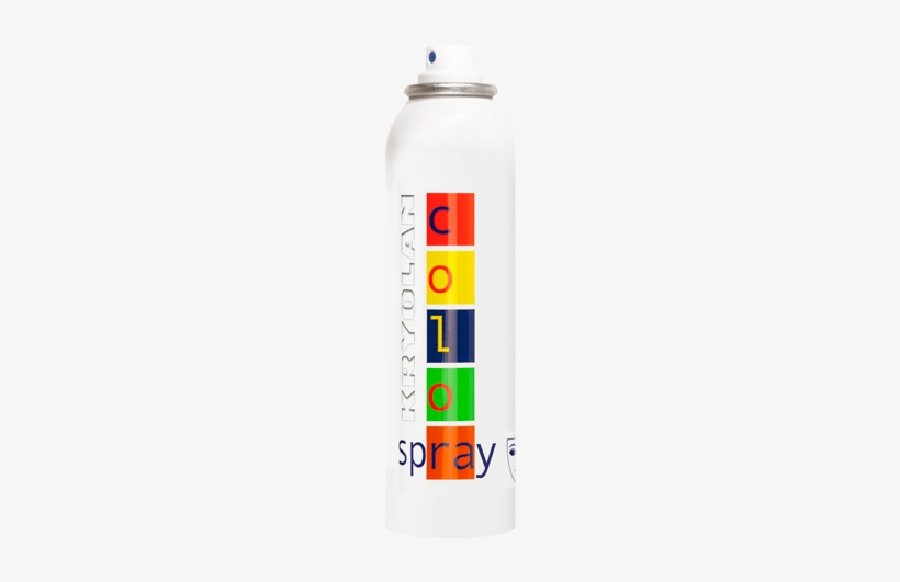 Kryolan Temporary Color Hair Spray - Kryolan Dayglow Spray, transparent png download