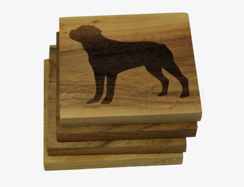 Prestige Decanters Rottweiler (dog) Coasters, transparent png download