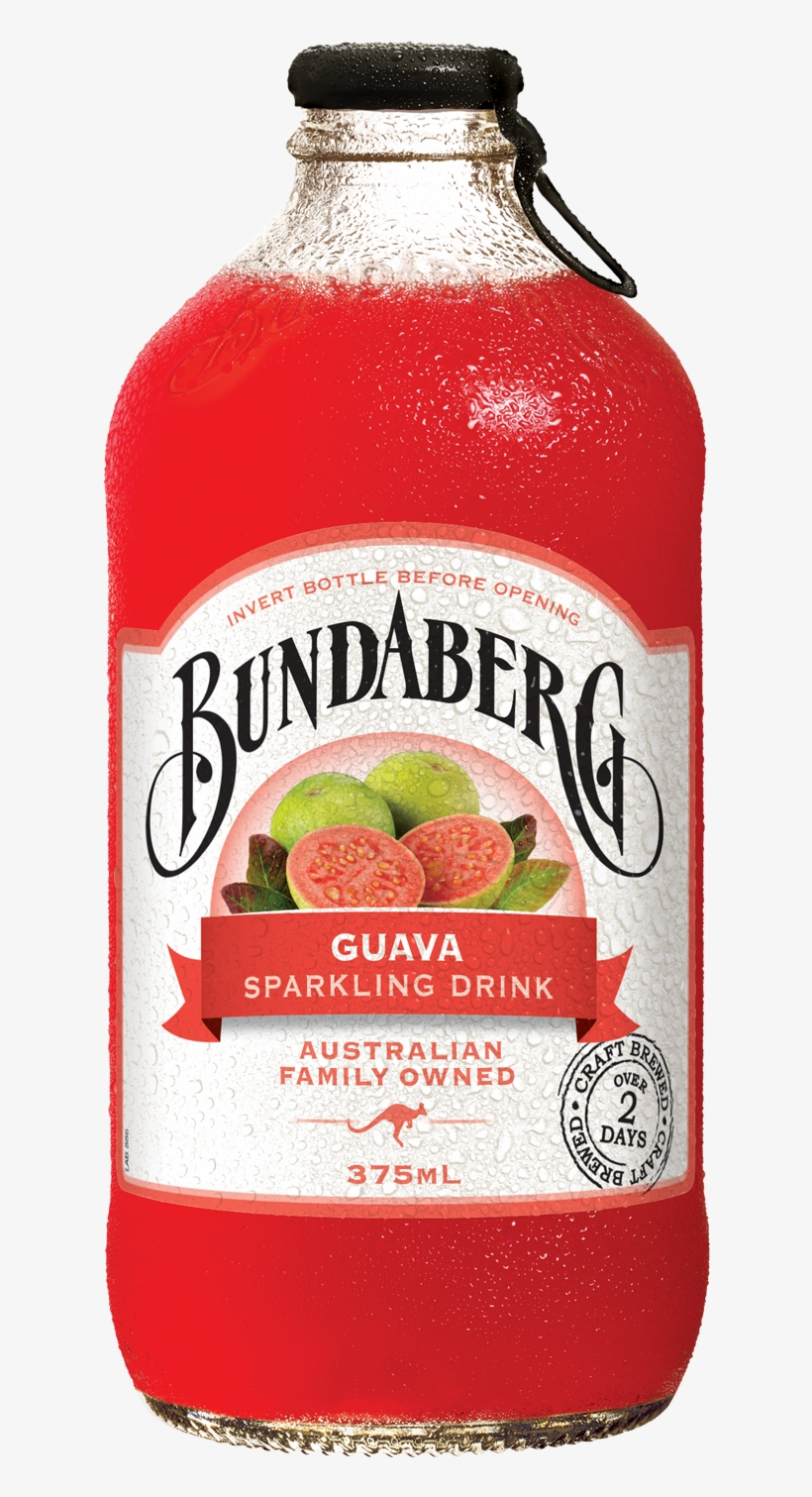 Bundaberg Guava 375ml - Bundaberg Guava, transparent png download