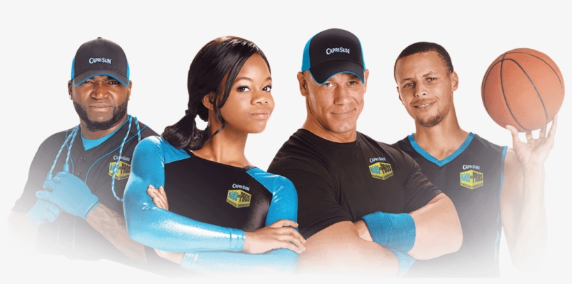 Every Pack Of Capri Sun Gave Kids A Chance To Take - John Cena And Steph Curry, transparent png download