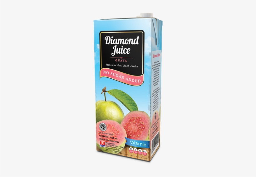 Diamond Uht Juice Guava 1 Lt - Juice, transparent png download