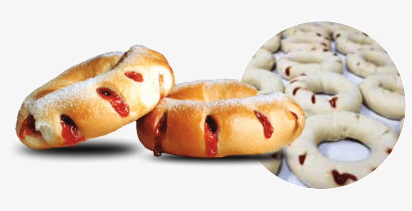 Guava Bread Ring Image - Guava, transparent png download