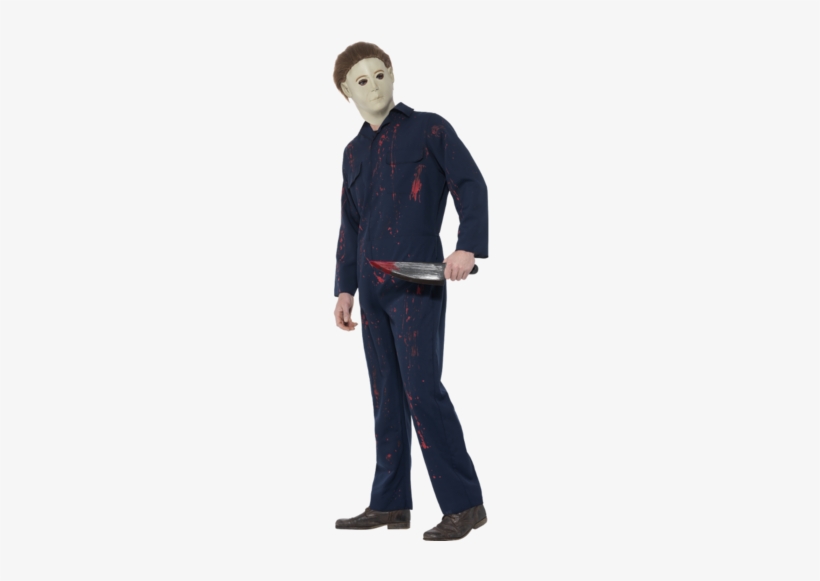 Halloween Mask And Costume - Funny Michael Myers Costume, transparent png download