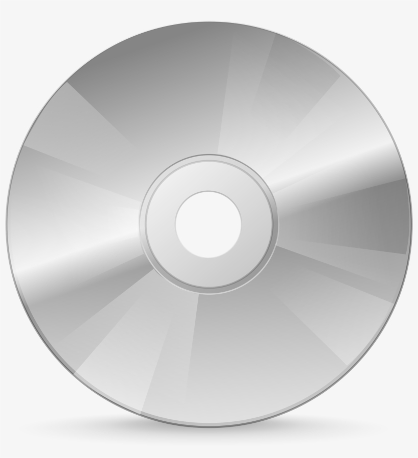 Cd Black And White, transparent png download