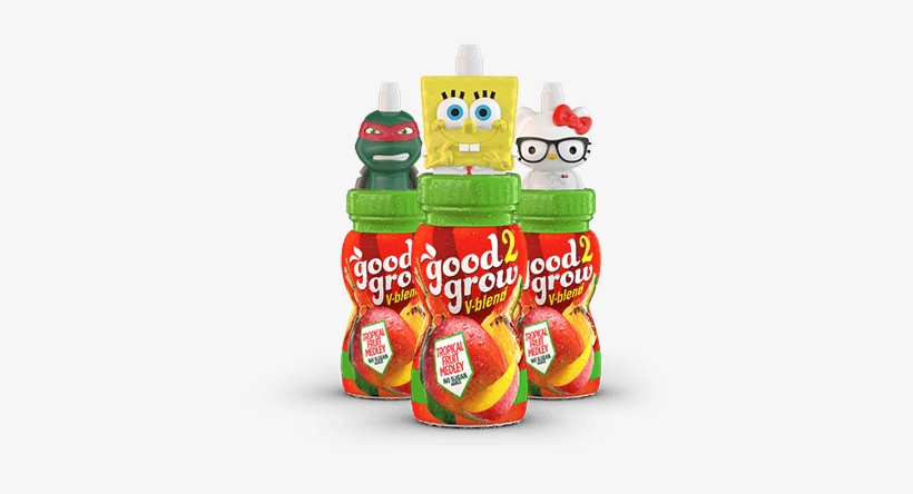 Capri Sun® - Good 2 Grow 100% Juice, Fruit Punch - 6 Fl Oz Bottle, transparent png download