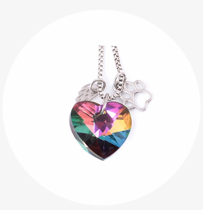 rainbow bridge necklace