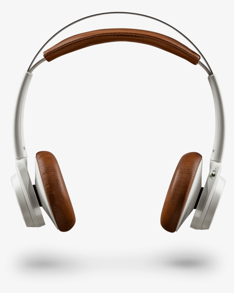 Plantronics Backbeat Sense Headset (white), transparent png download